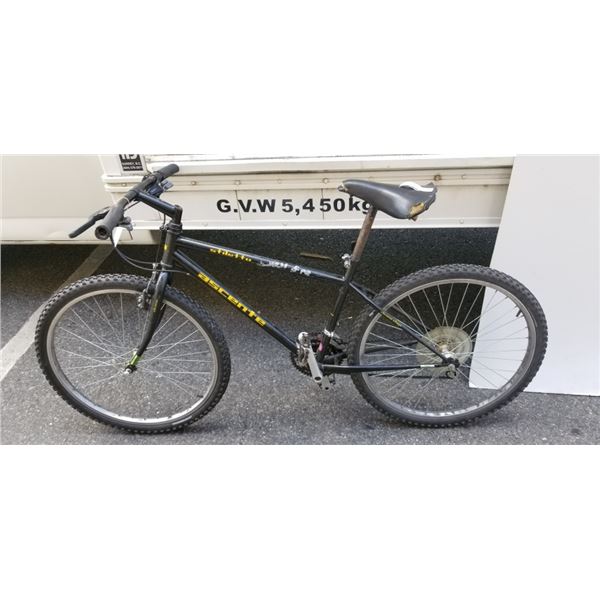 BLACK ASIANTE BIKE