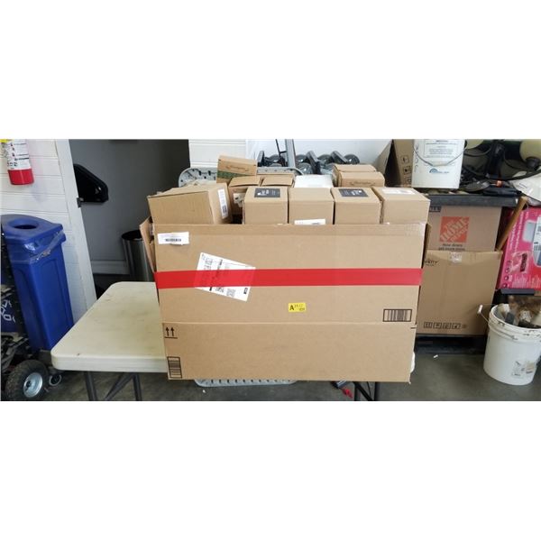 LARGE BOX OF ASSORTED NEW GIFT ITEMS