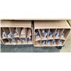 Image 3 : 3 BOXES OF NEW BIKE FRONT FORKS AND BLACK METAL FENDER SETS
