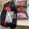Image 1 : 9 NEW ATASUKI DELUXE COSTUME NARUTO SIZE MEDIUM AND SMALL RETAIL $400