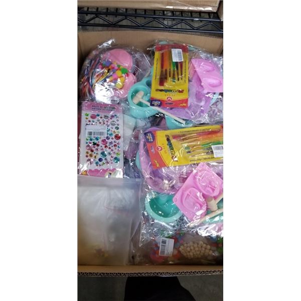 BOX OF NEW CRAFT SETS