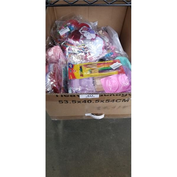 BOX OF NEW CRAFT SETS