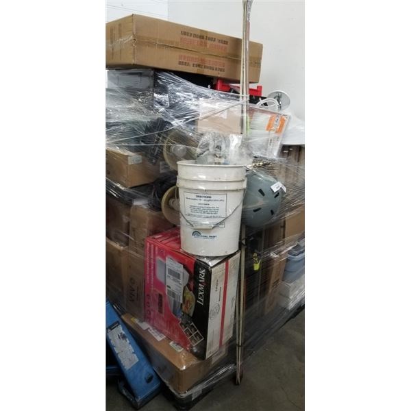 PALLET OF ABANDONED AUCTION ITEMS