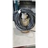 Image 1 : CAST IRON SUMP PUMP, WORKING