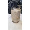 Image 3 : CAST IRON SUMP PUMP, WORKING