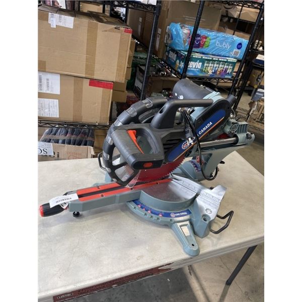 KING CANADA 12 INCH DUAL BEVEL COMPOUND MITRE SAW