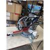 Image 1 : KING CANADA 12 INCH DUAL BEVEL COMPOUND MITRE SAW