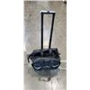 Image 1 : MAXIMUM ROLLING TOOL TOTE FULL OF ASSORTED HAND TOOLS