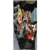 Image 2 : MAXIMUM ROLLING TOOL TOTE FULL OF ASSORTED HAND TOOLS