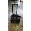 Image 3 : MAXIMUM ROLLING TOOL TOTE FULL OF ASSORTED HAND TOOLS