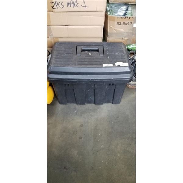 MAXIMUM ROLLING TOOL TOTE FULL OF ASSORTED HAND TOOLS