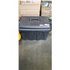 Image 1 : MAXIMUM ROLLING TOOL TOTE FULL OF ASSORTED HAND TOOLS