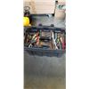 Image 2 : MAXIMUM ROLLING TOOL TOTE FULL OF ASSORTED HAND TOOLS