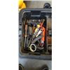 Image 3 : MAXIMUM ROLLING TOOL TOTE FULL OF ASSORTED HAND TOOLS