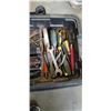 Image 4 : MAXIMUM ROLLING TOOL TOTE FULL OF ASSORTED HAND TOOLS