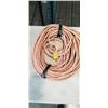 Image 2 : 2 HEAVY DUTY EXTENSION CORDS, WORKING, ONE IS 100FT, ONE IS TRIPLE PLUG