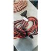 Image 3 : 2 HEAVY DUTY EXTENSION CORDS, WORKING, ONE IS 100FT, ONE IS TRIPLE PLUG