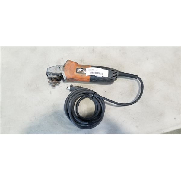 RIDGID ELECTRIC GRINDER, TESTED WORKING