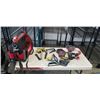 Image 1 : MILWAUKEE PACKOUT TOOL TOTE WITH ASSORTED HAND TOOLS, HAS SHOULDER STRAP
