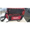 Image 5 : MILWAUKEE PACKOUT TOOL TOTE WITH ASSORTED HAND TOOLS, HAS SHOULDER STRAP