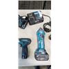 Image 3 : MAKITA 18V AND 12V CORDLESS TOOL SET WITH CURCULAR SAW, CUT OUT TOOL, IMPACT DRILL, AND 12V IMPACT, 