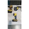 Image 2 : DEWALT 20V LITHIUM CORDLESS TOOL SET WITH JIGSAW, BRUSHLESS MULTI TOOL, HAMMER DRILL AND FLASHLIGHT,