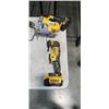 Image 3 : DEWALT 20V LITHIUM CORDLESS TOOL SET WITH JIGSAW, BRUSHLESS MULTI TOOL, HAMMER DRILL AND FLASHLIGHT,