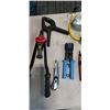 Image 4 : HUSKY ROLLING TRADESMAN BAG WITH LOTS OF QUALITY HAND TOOLS, INCLDUING SOME AS NEW LINEMANS TOOLS ET