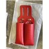Image 2 : 5 NEW IRONWORKER CANVAS BOLT BAGS, HEAVY DUTY AND 4 NEW TOOL POUCH  HOLSTER RETAIL $200 PLUS