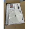 Image 4 : FLOOR RED LIGHT THERAPY LAMP. 20 WATTS. WHITE COLOR
