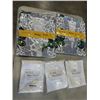 Image 1 : 2 NEW ROBES AND 3 NEW PILLOW PROTECTORS, ASSORTED SIZING FOR ALL