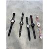 Image 1 : 5 OLYMPIC WATCHES