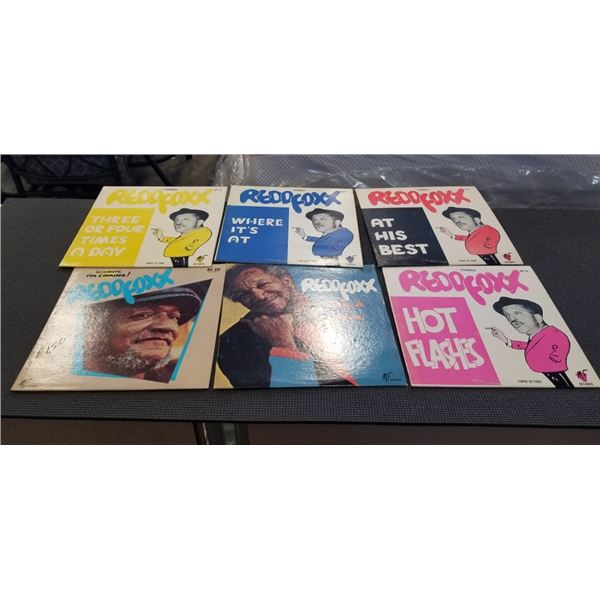 VINTAGE REDDFOXX VINYL - 6 (RF5, 9, 12, 14, 19 & 20)