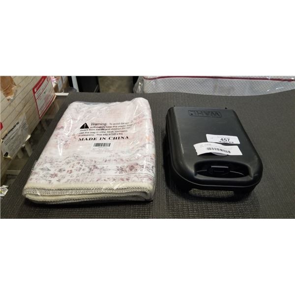 NEW WASHABLE PINK CARPET AND WAHL TRIMMERS