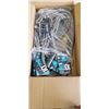 Image 1 : NEW 2 BOXES OF 10 FOOT HEAVY DUTY HIGH SPEED USB MICRO CABLE QTY 24 PIECES TOTAL