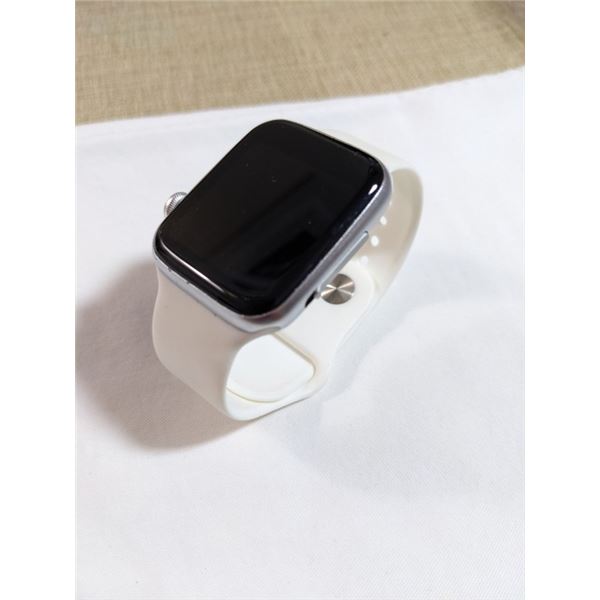BLUETOOTH WATCH SERIES 4 ECG HEART RATE, ALUMINIUM AND CERAMIC CASE BATTERY REQUIRED