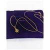 Image 1 : GOLD ON STERLING SILVER CHAIN NECKLACE, MARKED 925 W/ BC JADE MAPLE LEAF PENDANT NECKLACE