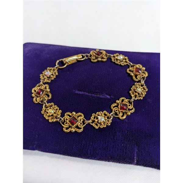 VINTAGE FLORENZA BRACELET