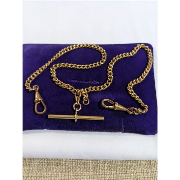 ANTIQUE POCKET WATCH CHAIN