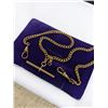 Image 2 : ANTIQUE POCKET WATCH CHAIN