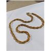 Image 2 : TWISTED GOLD TONE NECKLACE