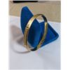 Image 3 : VINTAGE GOLD TONE BANGLE