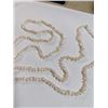 Image 2 : 2 STRANDS OF NATURAL SEED PEARLS