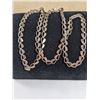 Image 1 : VINTAGE LINK CHAIN NECKLACE