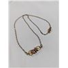 Image 1 : VINTAGE GOLD TONE CHOKER NECKLACE