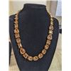 Image 1 : GOLD PLATED W/ GLASS BEADS NECKLACE