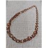 Image 2 : GOLD PLATED W/ GLASS BEADS NECKLACE
