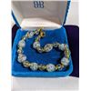 Image 2 : VINTAGE MURANO GLASS BEADS BRACELET