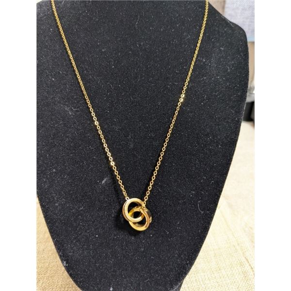 CARTIER NECKLACE MARKED ON CLASP, NOT AUTHENTICATED