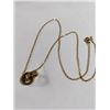 Image 3 : CARTIER NECKLACE MARKED ON CLASP, NOT AUTHENTICATED